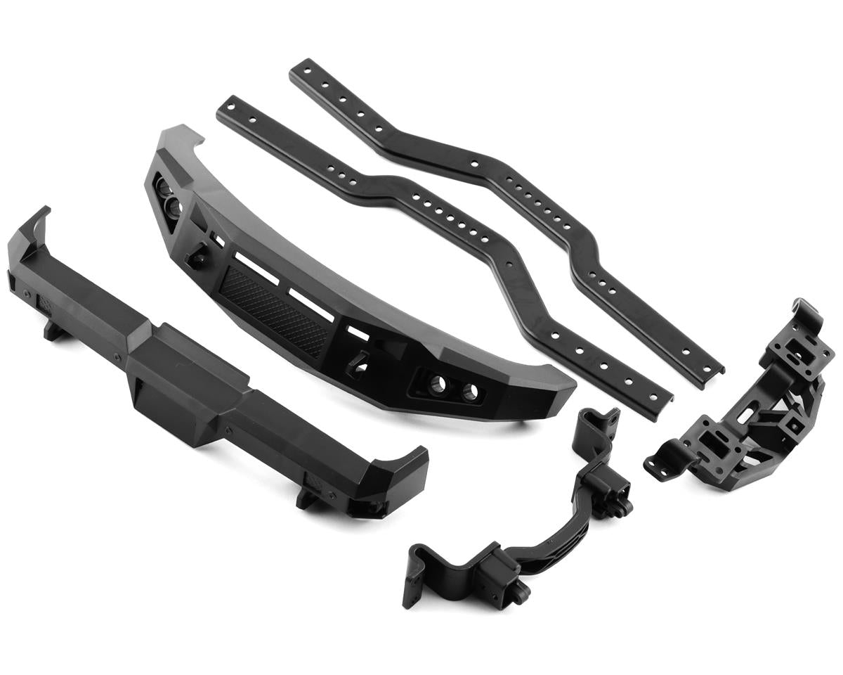 CD0450 CEN F450 Bumper Set (Black)
