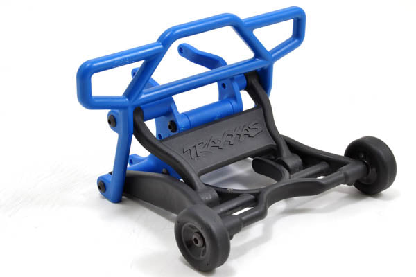 70815 Blue Rear Bumper for the Traxxas electric Rustler