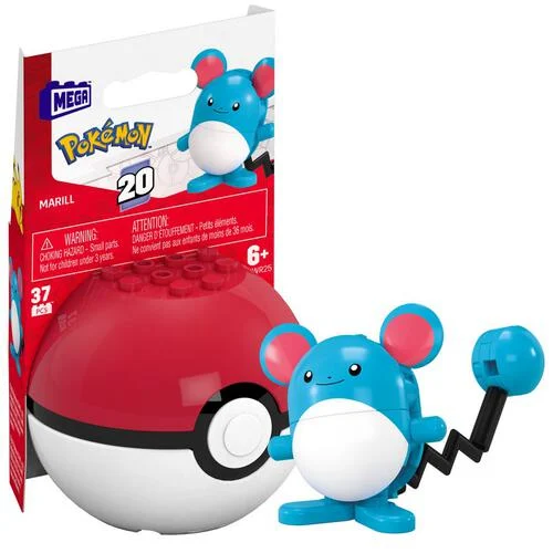 HWR20 Mega Construx Pokeball Marill