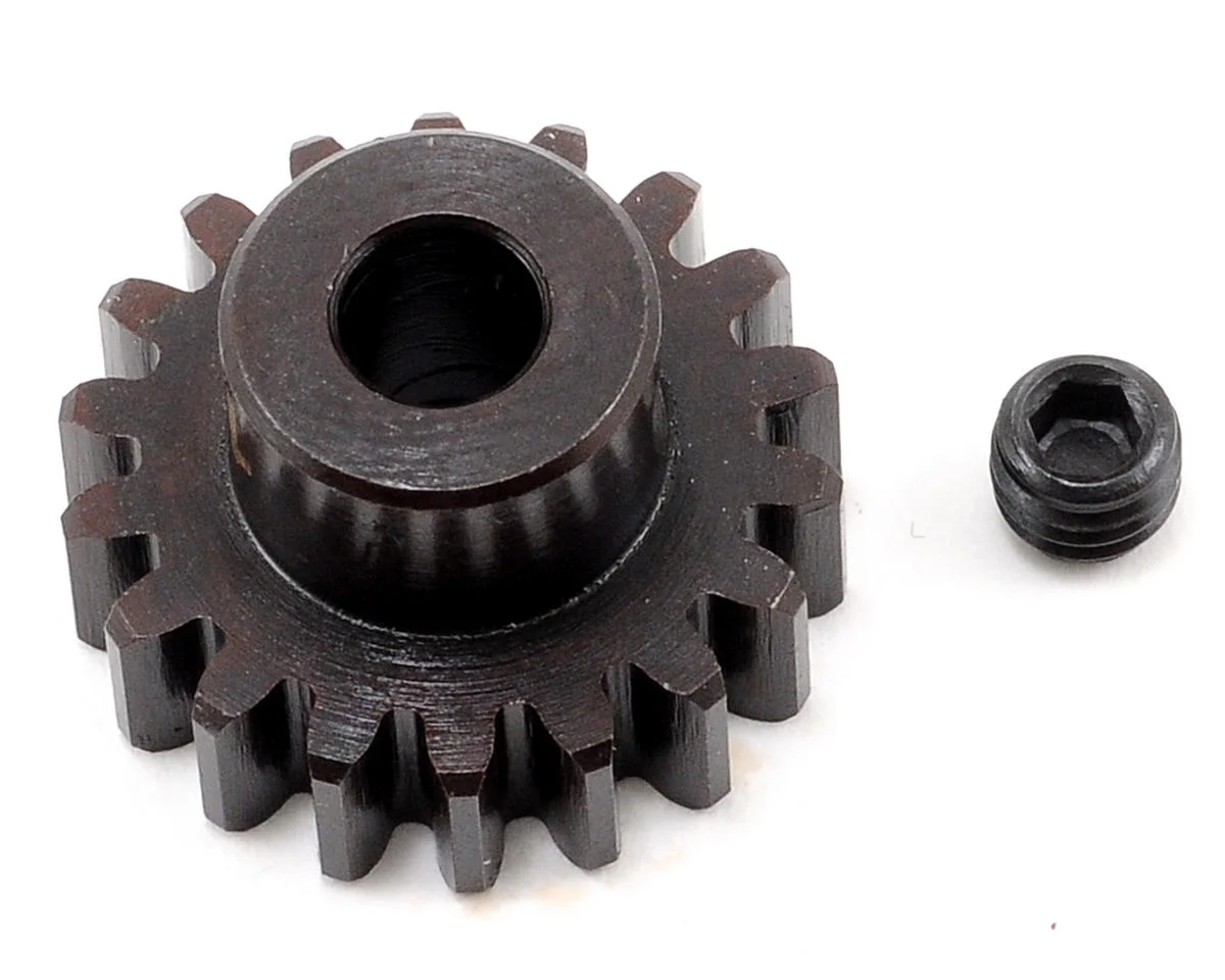 TKR4178 "M5" Hardened Steel Mod1 Pinion Gear w/5mm Bore (18T)