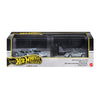 HWJBM07 Hot Wheels Premium Collector Display Set - 1997 Porsche 911 GT1, McLaren F1, 1997 Mercedes-Benz CLK-GTR Fleet Street