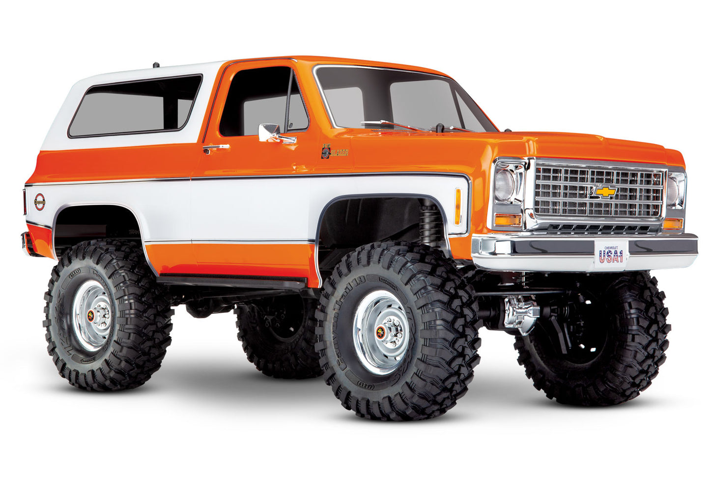 82276-4 Chevrolet K5 Blazer  1/10 Scale And Trail Crawler