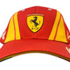 U2702 Scuderia Ferrari Hypercar Le Mans 2024 499P "50" Limited Edition Fuoco Team Hat - Red