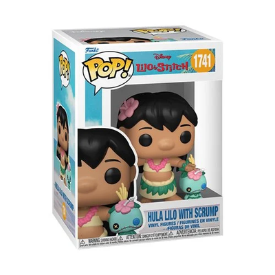 FU90342 Lilo & Stitch Hula Lilo with Scrump