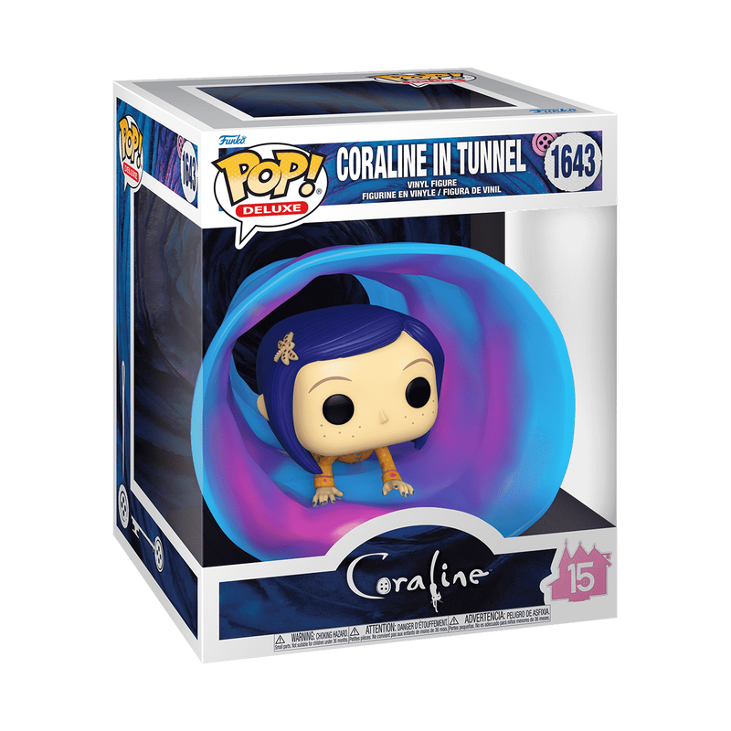 FU81166 Coraline-Coraline in Tunnel 15th Anniversary #1643
