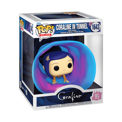 FU81166 Coraline-Coraline in Tunnel 15th Anniversary #1643