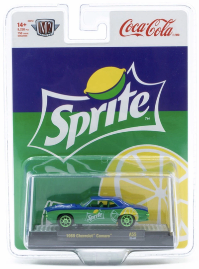 M2 Machines 52500-A55 1969 Chevrolet Camaro - Sprite CHASE!