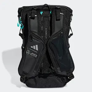 JX6464 Mercedes AMG Petronas Formula 1 Adaptive PAcking System Backpack - Black