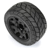 DTX564410 1/10 Bandito 2.0 F/R 2.8" Monster Truck Tires MTD 12mm Blk Ripper(2)
