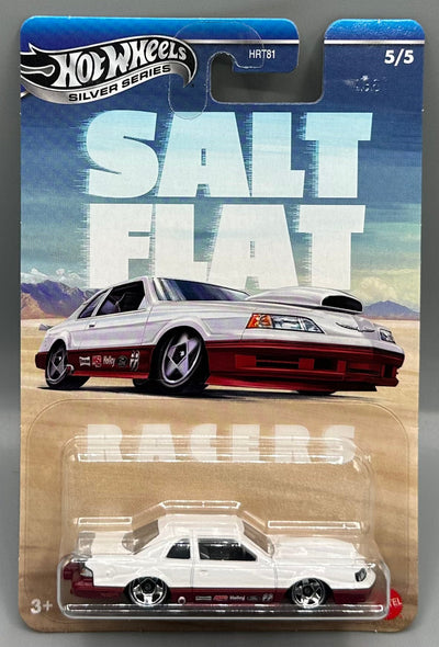 HWHRT81 Silver Series Salt Flat Racers 1988 Ford T-Bird