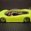 600500Y PN Racing Mini-Z Concept C9 ABS Car Body Kit Yellow