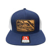 NSR Custom Cap - 6 Panel - Leather Patch -