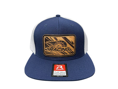 NSR Custom Cap - 6 Panel - Leather Patch -