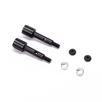 LOS212032 Rr Axle Mini Drag
