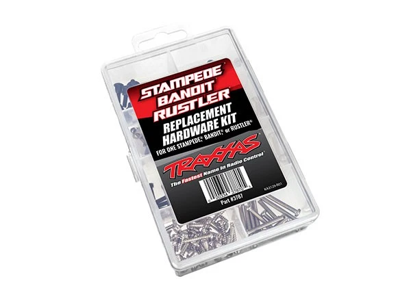 RCZTRA093 Stampede Screw Kit