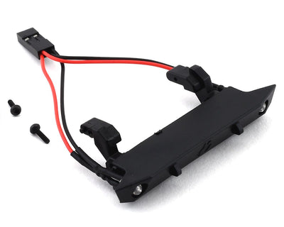 AXI201001 SCX24 CRC JL Front Bumper w/LED Lights