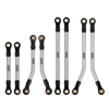 4M-57-70SR INJORA Stainless Steel High Clearance Links Set for 1/18 TRX4M High Trail K10 F150