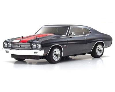 KYO34416T2 FAZER Mk2 FZ02L 1970 Chevy® Chevelle® SS™ 454 LS6 Tuxedo Black