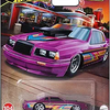 HWHRT72 1:64 Boulevard 2023 W-Ford Thunderbird Pro Stock 1986