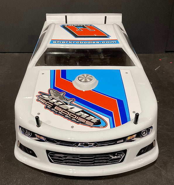 Shark Bodies - Knockout Street Stock Body - Clear