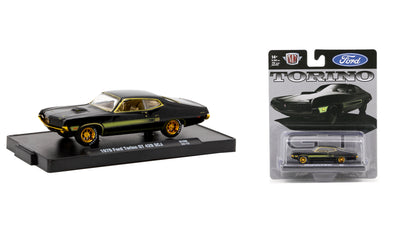 M2Machines 11228-109 1:64th Scale 1970 Ford Torino GT 429 SCJ  - CHASE!