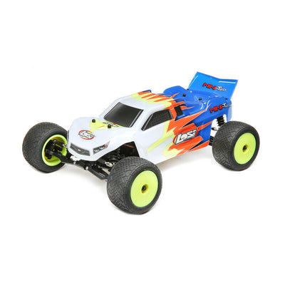LOS01015 Losi 1/18 Mini-T 2.0 2S 2WD RTR Brushed Stadium Truck (Battery & Charger Included)