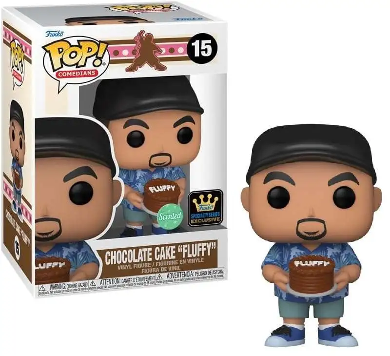 FU76835 Chocolate Cake "Fluffy" Scented Gabriel Iglesias #15