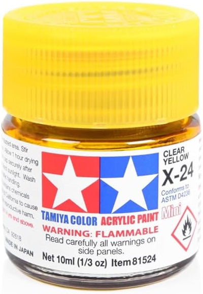 TAM81524 X-24 Clear Yellow (10mL)