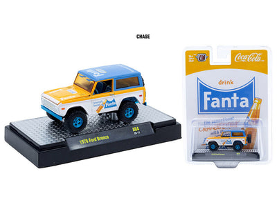 52500-A64 M2 Machines Coca Cola 1976 Ford Bronco CHASE!!!