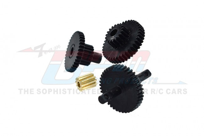 GPMTRX4m1201S-BK Steel Transmission Gears