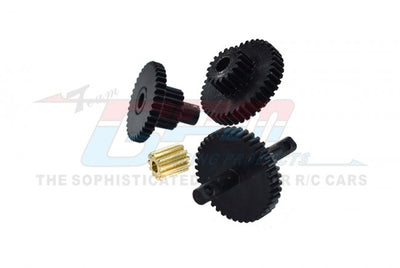 GPMTRX4m1201S-BK Steel Transmission Gears