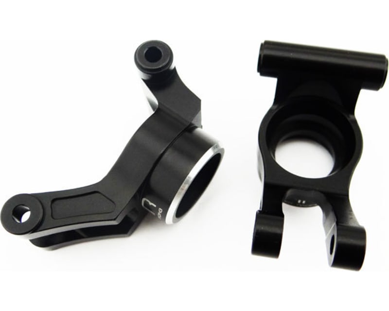 HRDBL2201 - Aluminum Rear Hub Carriers Uprights - Losi Desert Buggy XL XLe