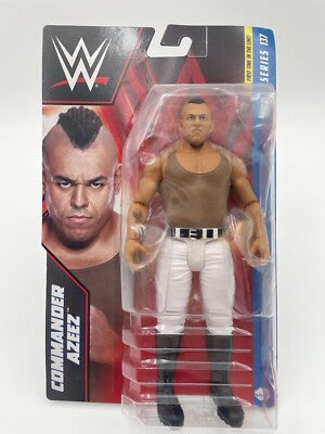 GDF62 WWE Basic Figure Commander Azeez