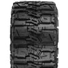 PRO1016810 Trencher HP Belted 2.8" Pre-Mounted Truck Tires (M2) (2) (Black) w/Raid Rear Wheels