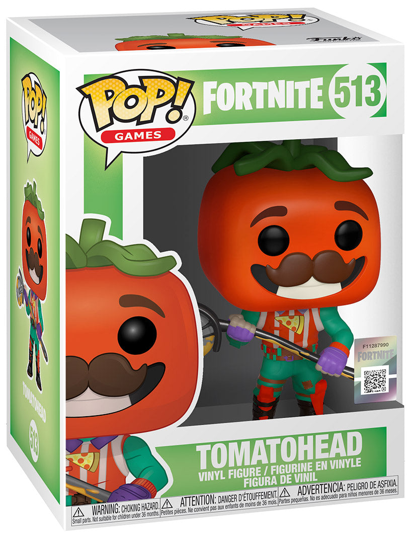 FU39051 Fortnite- Tomatohead #513