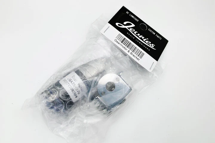 Jevries Gearmotor & Bracket