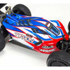 ARA8406 Arrma 1/8 TLR Tuned TYPHON 6S 4X4 BLX Buggy RTR, Red/Blue