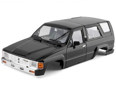 Z-B0252 RC4WD 1985 Toyota 4Runner Hard Body Complete Set (Black)