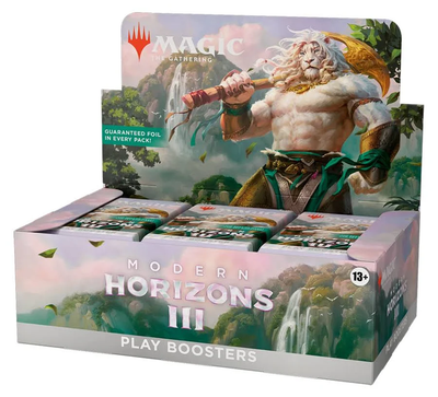 MTG3290 Magic The Gathering Modern Horizons III Play Boosters