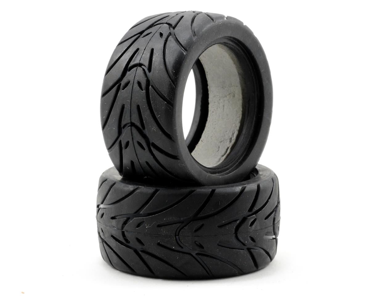 ASC21290 Tires w/Inserts (2): 18R