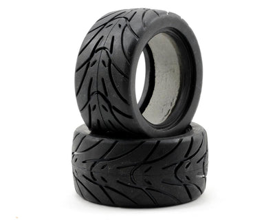 ASC21290 Tires w/Inserts (2): 18R