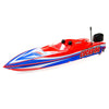 PRB08044 17" Power Boat Racer Self-Righting Deep-V RTR Lucas Oil