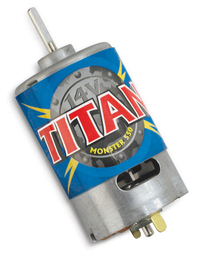 3975 Motor, Titan 550(21 Turn)