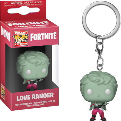 FU35715 Fortnite Love Ranger Keychain