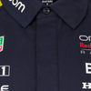 TM5317 RBR F1 Men's 2024 Team Button Down Shirt - Navy -