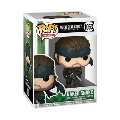 FU84926 Metal Gear Solid Naked Snake