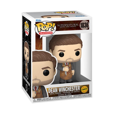 FU90277 CHASE! Supernatural Dean Winchester Funko Pop! #1836