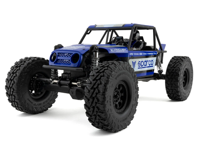 VPS09010B Vanquish Products H10 Optic 1/10 Scale Sparco RTR Crawler