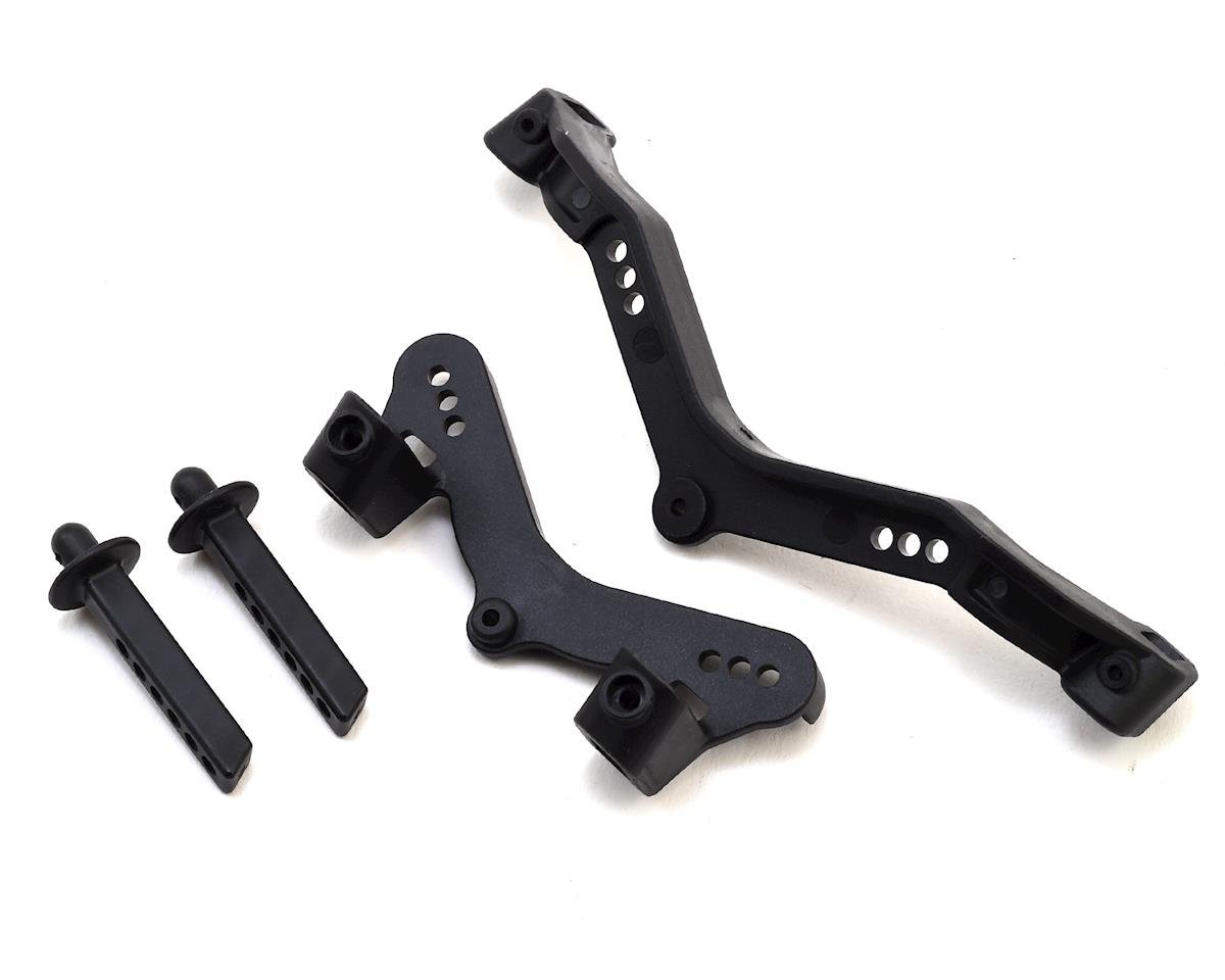 ASC71035 Team Associated Front Body Mount Set