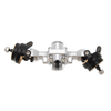 MEUS Racing +3mm Isokinetic SCX30 Axles with 3-Section CVD (Silver)